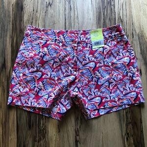 Vibrant Print Women's Shorts